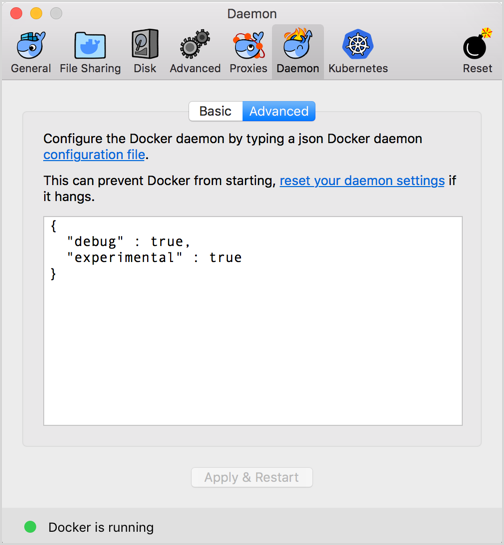 D4M Advanced Prefs